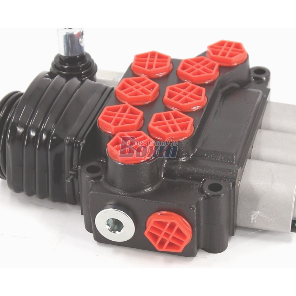 Wholesale ZT12-OT Joystick 3 Spool Hydraulic Control Valve from Factory detail image